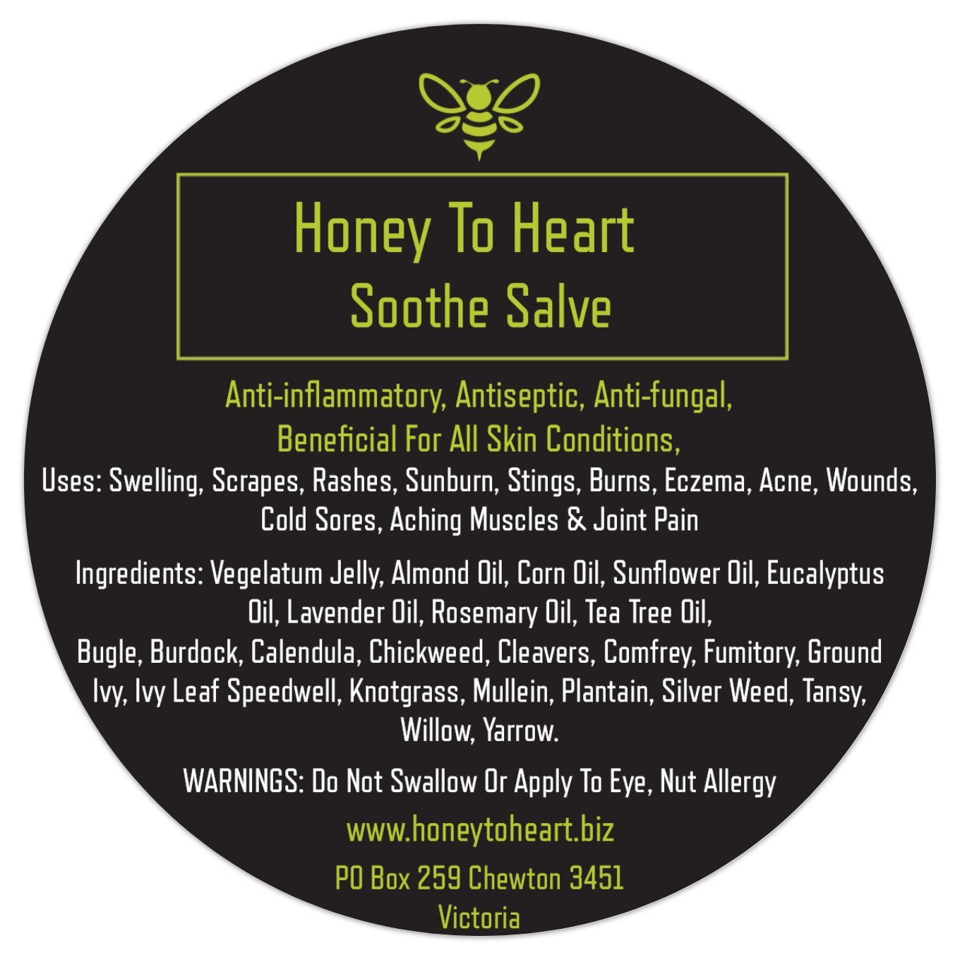 Soothe Salve 100g - Image 2