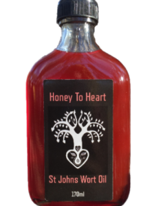 St John's Wort Oil 170ml with Olive Oil